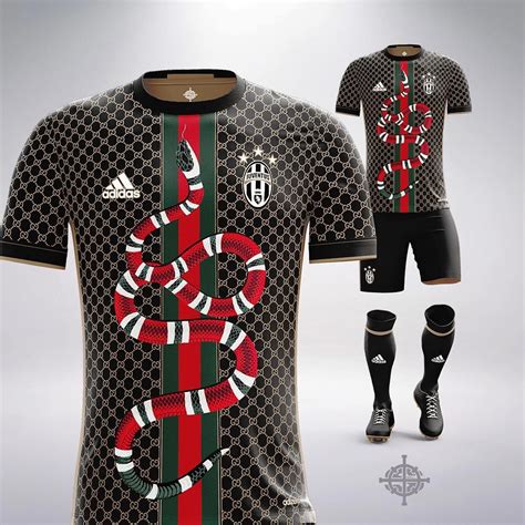 juventus x gucci jersey.